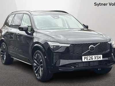 New Volvo XC90 Ultra 449 HP (330 kW) 2026 SUV