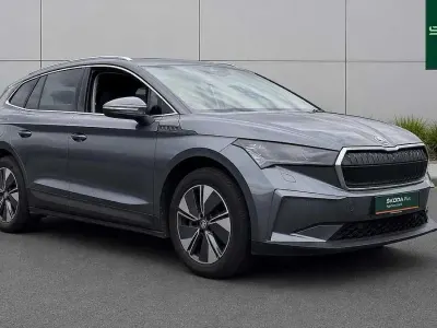 Used Skoda Enyaq iV 210 kW (286 HP) 2024 Graphite grey metallic SUV