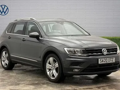 Used VW Tiguan Match 130 HP (95 kW) 2020 Grey SUV