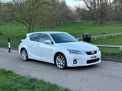 used Lexus CT200h 1.8 SE-L 5dr CVT Auto