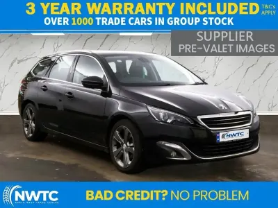 Used Peugeot 308 Allure 2016 Black Estate