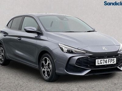 Metallic hampstead grey Used 2024 MG MG3 Trophy Hatchback | £13,999 (Fair price)