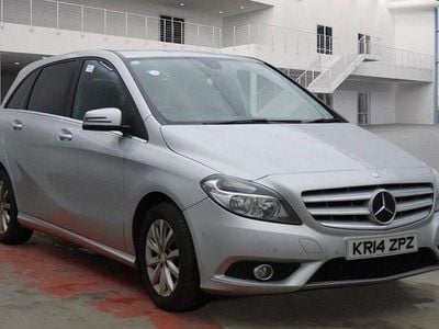 Used Mercedes B180 SE 109 HP (80 kW) 2014 Silver MPV