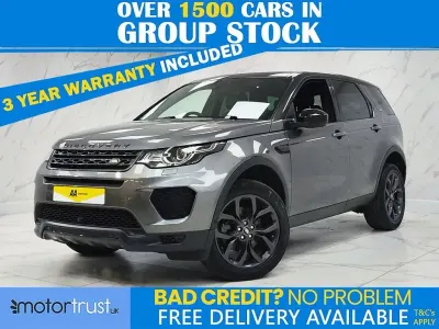 Used Land Rover Discovery 5 Landmark 180 HP (132 kW) 2019 Grey SUV
