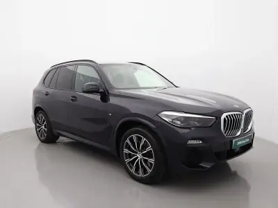 Used BMW X5 M M Sport 261 HP (191 kW) 2020 Black SUV