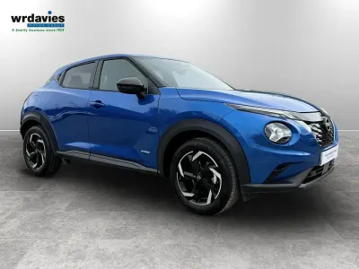 Second-hand Nissan Juke N-Connecta 143 CP (105 kW) 2024 Albastru SUV