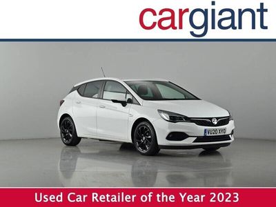 used Vauxhall Astra 1.4 Turbo SE 5dr Auto