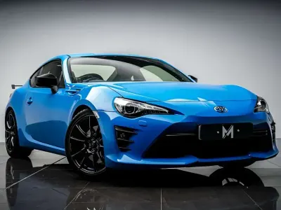 Used Toyota GT86 Club 200 HP (147 kW) 2020 Blue Coupe