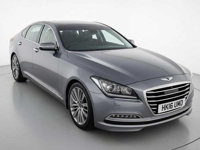 Used Hyundai Genesis 315 HP (231 kW) 2016 Silver Sedan