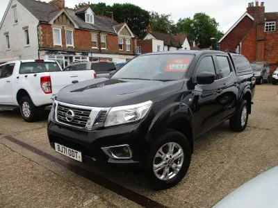 Used Nissan Navara Acenta 2021 Black Pickup