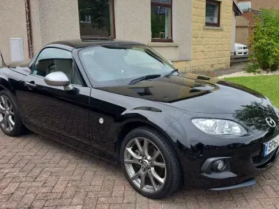 Used Mazda MX5 Edition 126 HP (92 kW) 2014 Black Cabriolet