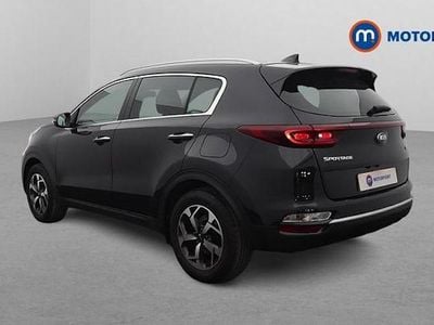 Used Kia Sportage 136 HP (100 kW) 2020 Black SUV