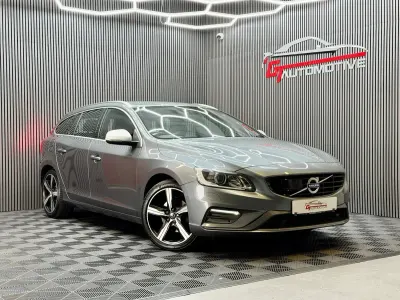 Used Volvo V60 R-Design 2017 Grey Estate