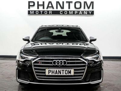 Used Audi A6 Comfort 2019 Black Estate