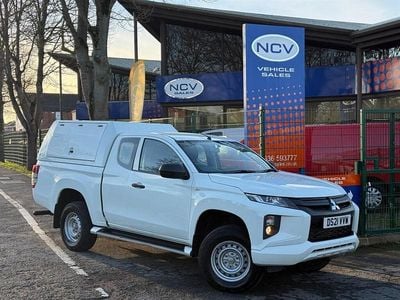 White Used 2021 Mitsubishi L200 Pickup | £16,990 (Super price)