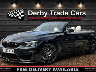 Used BMW M4 Cabriolet