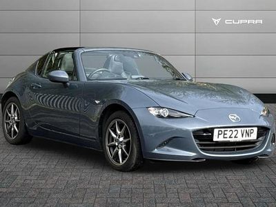 Used Mazda MX5 Inclusive 132 HP (97 kW) 2022 Grey Cabriolet