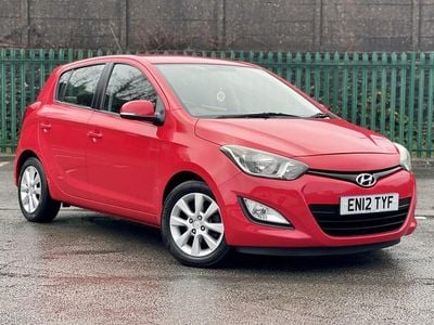 Red Used 2012 Hyundai i20 Active Hatchback | £2,995 (Fair price)