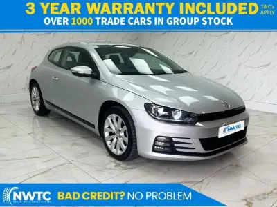 Used VW Scirocco