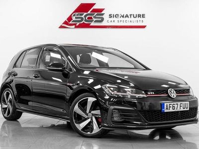 Black Used 2017 VW Golf VII GTI Hatchback | £16,495 (Fair price)