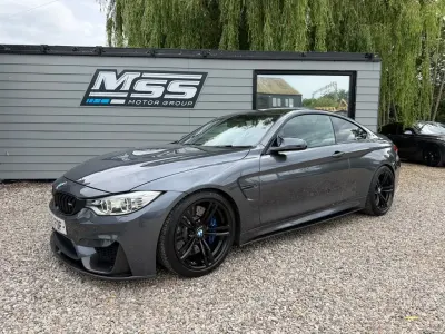 Used BMW M4 Performance 431 HP (317 kW) 2015 Grey Coupe