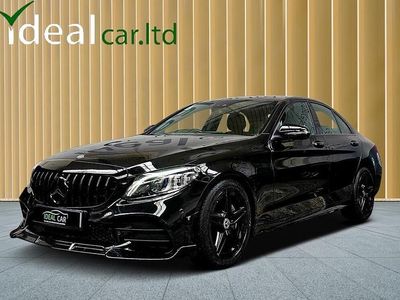 Used Mercedes C200 AMG line 184 HP (135 kW) 2016 Black Sedan