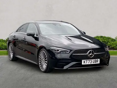 Usado Mercedes CLA220 AMG Line Premium 2023 Preto Sedan