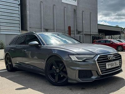 Grey Used 2018 Audi A6 S-Line Estate | £20,000 (Fair price)