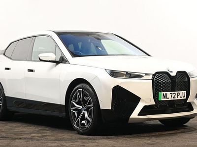 Used BMW iX M Sport 236 kW (322 HP) 2022 White SUV