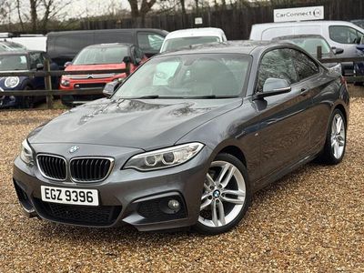 Used BMW 218 M Sport 2017 Grey Coupe