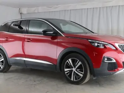 Used Peugeot 3008 GT-line 2017 Red SUV