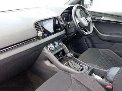 Used Skoda Karoq SportLine 150 HP (110 kW) 2024 Black magic pearl effect SUV