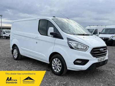 Używany Ford Transit Custom Limited 130 KM (95 kW) 2021 Biały Van
