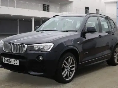 Begagnad BMW X3