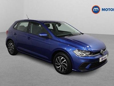 Blue Used 2024 VW Polo Life Hatchback | £16,949 (Fair price)