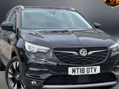 Used Vauxhall Grandland X Sport 131 HP (96 kW) 2019 SUV