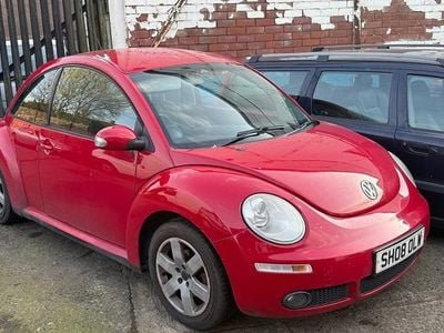 Used VW Beetle 2008 Red Hatchback