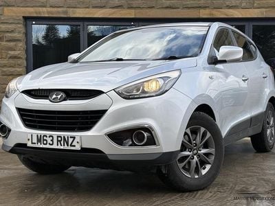 Used Hyundai ix35 115 HP (84 kW) 2013 Silver SUV