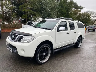 Usado Nissan Navara Tekna 2011 Blanco Pickup/Camioneta