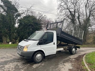 White Used 2012 Ford Transit Cabriolet | £2,200 (Good price)