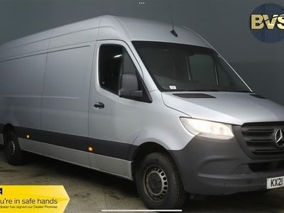 used Mercedes Sprinter 2.0 315 CDI PROGRESSIVE 148 BHP LWB