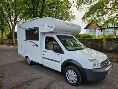 Used Ford Transit Connect 110 HP (80 kW) 2007 White MPV