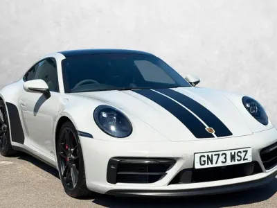 Used Porsche 911 480 HP (353 kW) 2023 Grey Coupe