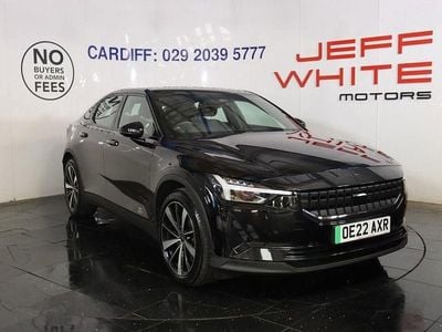 Black Used 2022 Polestar 2 Long Range Single Motor Hatchback | £17,988 (Good price)