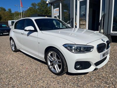 Usado BMW 116 M Sport 2017 Blanco Utilitario
