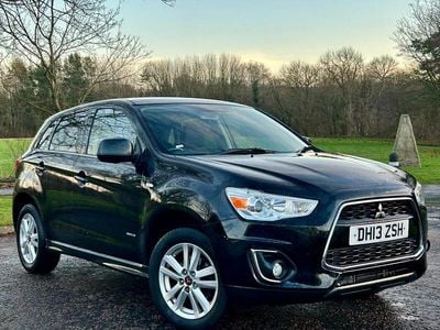 Black Used 2014 Mitsubishi ASX SUV | £3,695 (Good price)