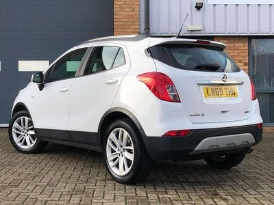 White Used 2019 Vauxhall Mokka X Active SUV | £11,791 (Fair price)