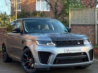 Used Land Rover Range Rover Sport SVR 575 HP (422 kW) 2021 Grey SUV