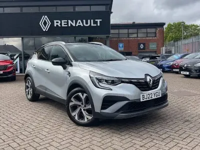 Used Renault Captur R.S. 140 HP (102 kW) 2022 SUV