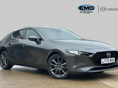 Used Mazda 3 Takumi-Line 140 HP (102 kW) 2025 Grey Hatchback